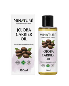 Natural Oils: 100% Natural Jojoba Carrier Oil - 100ml
