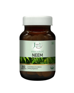 Organic Neem Tablets - 600mg