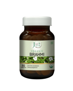 Organic Brahmi Tablets - 600mg
