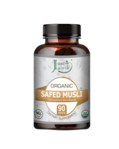 Organic Safed Musli Tablets - 750mg