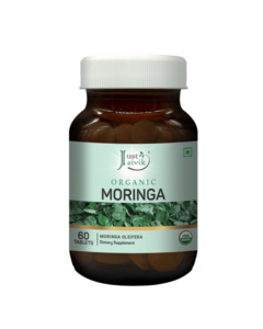 Certified Organic Tablets: Organic Moringa Tablets - 600mg