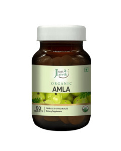 Organic Amla Tablets - 600mg