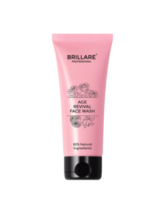 Brillare: Age Revival Face Wash For Ageing Skin