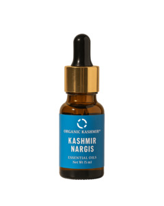 Organic Kashmir: Pure Kashmir Nargis Oil 15ml - Essential/Perfume Oil