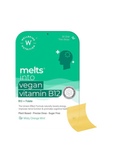 Wellbeing Nutrition: Melts® Vegan Vitamin B12