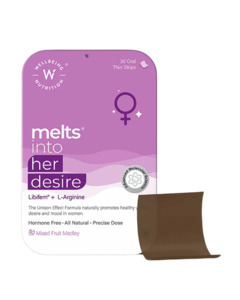Melts® into Her Desire- Oral Strips