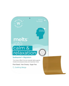 Melts® Calm & Relaxation- Oral Strips