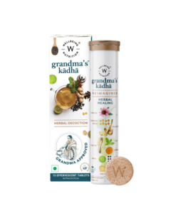 Grandma’s Kadha - Ayurvedic Drink to Support Respiratory Comfort