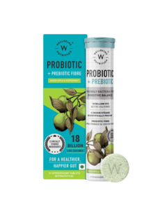 Wellbeing Nutrition: Probiotic + Prebiotic Effervescence - Specialist Formulated Probiotic Drink