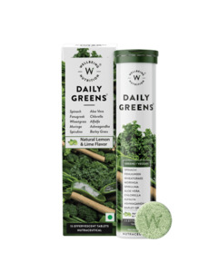 Daily Greens Effervescent - Whole Food Multivitamin