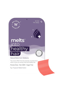 Wellbeing Nutrition: Melts® Healthy Hair