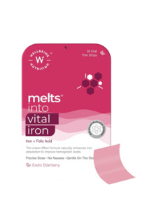 Melts® Nano Iron