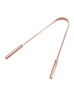 100% Pure Copper Tongue Cleaner