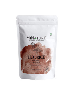 Organic Licorice Root Powder 227g (Mulethi) - USDA Certified