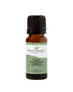 Organic Eucalyptus Globulus Essential Oil - USDA Certified