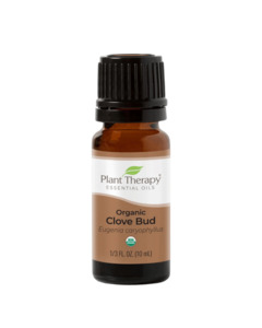 Aromatherapy: Organic Clove Bud Essential Oil - USDA Certified