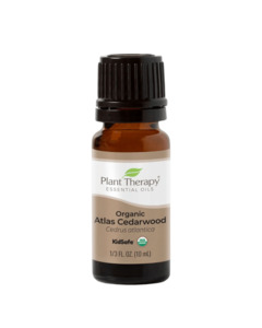 Organic Atlas Cedarwood Essential Oil - USDA Certified