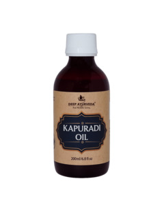 Kapuradi Oil | Body Massage & Panchkarma | 200ml