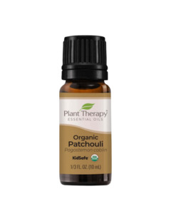 Organic Patchouli Essential Oil - USDA Certified