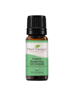 Organic Rosemary 1,8-Cineole Essential Oil - USDA Certified