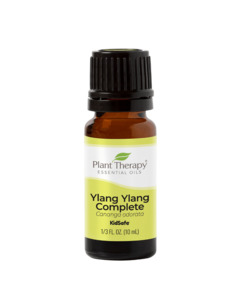 Organic Ylang Ylang Complete Essential Oil- USDA Certified