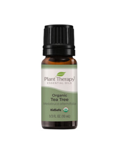 Aromatherapy: Organic Tea Tree Essential Oil - USDA Certified