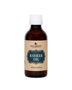 Ksheer Bala Oil Supports Relaxation and Sleep | 200ml