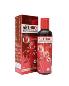 Arthro Ayurvedic Pain Oil | 100ml