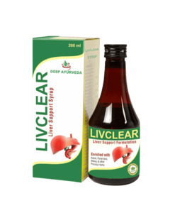 Classical Ayurveda: Liver Support Herbal Syrup | 200ml