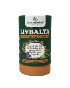 Classical Ayurveda: Liver Detox 60 Veg Caps | 500mg