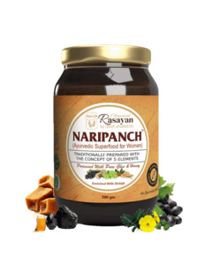 NariPanch® (Herbal Jam for Women) | Enriched with Shatavari & Shilajit