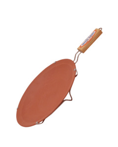 Earthenware: Clay Tawa (Terracotta Flat Pan) 10 inches
