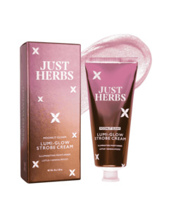 Just Herbs: Lotus and Sandalwood Strobe Cream