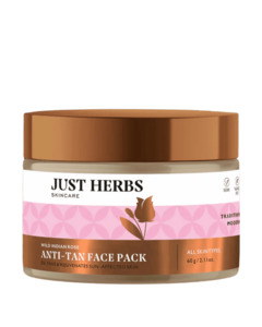Anti-Tan Face Pack | Wild Indian Rose 60gms