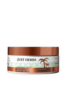 Just Herbs: Kerala Coconut & Wheatgerm Body Butter