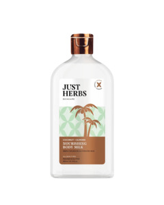 Just Herbs: Nourishing Body Milk with Coconut and Almond