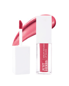 Just Herbs: Serum-infused Lip Gloss with Mango Butter and Jojoba Oil