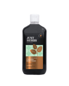Mint Cooling Body Wash with Activated Charcoal