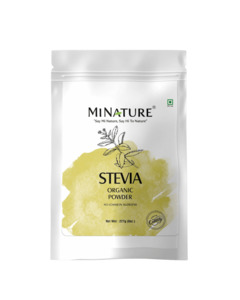 Weight Management: 100% Organic Stevia Leaf Powder 227g