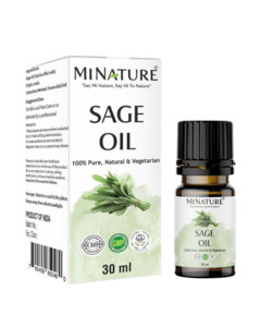 100% Natural Sage Oil- 30ml