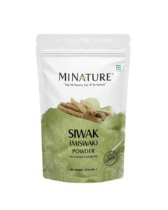 Detox: 100% Natural Siwak Powder 227g (Miswak) - Tooth Powder