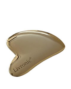 Livronic® Face Kansa (Bronze) Gua Sha