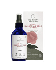 Organic Bulgarian Rose Water (Hydrosol)- 100ml