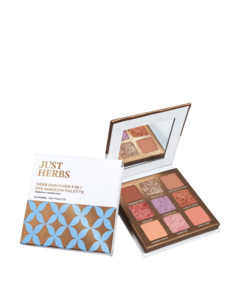 Makeup Beauty: Herb-Enriched 9 in 1 Eyeshadow Palette (Sunshine-Day)