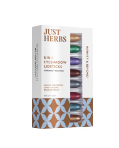 8 in 1 Eyeshadow Lidsticks Infinity And Beyond - Long Lasting | No Talc