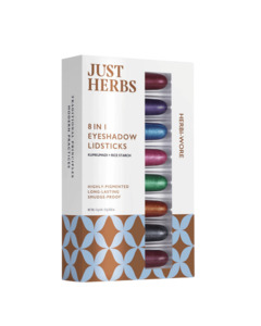 8 in 1 Eyeshadow Lidsticks - Herbiwore | No Talc | Silicon Free