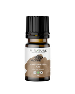 Hair Oil: 100% Natural Nagarmotha Oil - 15ml