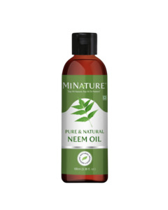Hair Oil: Pure and Natural Neem Oil - Cold Pressed