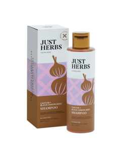 Castor & Black Onion Seed Shampoo 200ml