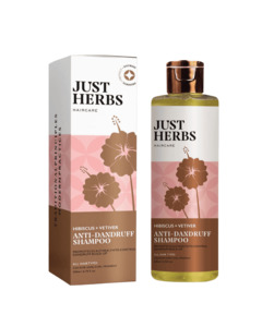 Nourishing Shampoos: Anti-Dandruff Shampoo with Hibiscus and Vetiver 200ml